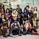 Illustration for article titled Batman and his Sexy, Steampunk and Occasionally Gender-Swapped DC Bat-Family